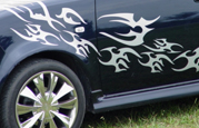 CarVa Signs - Examples of vehicle graphics in North Carolina and Virginia